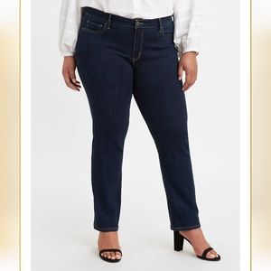 Levi's Classic Straight Women's Jeans - Marine Dip - 20M - NEW